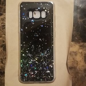 Star Glitter Samsung Galaxy S8 Case Brand New
